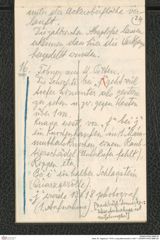 Seite 30, Tagebuch "1919 | Lang-Mannersdorf | Heft 1" (NHMW-PRAE-BBB-09)